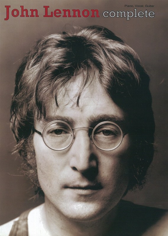 Lennon John Complete Pvg (Piano, vocal and guitar)
