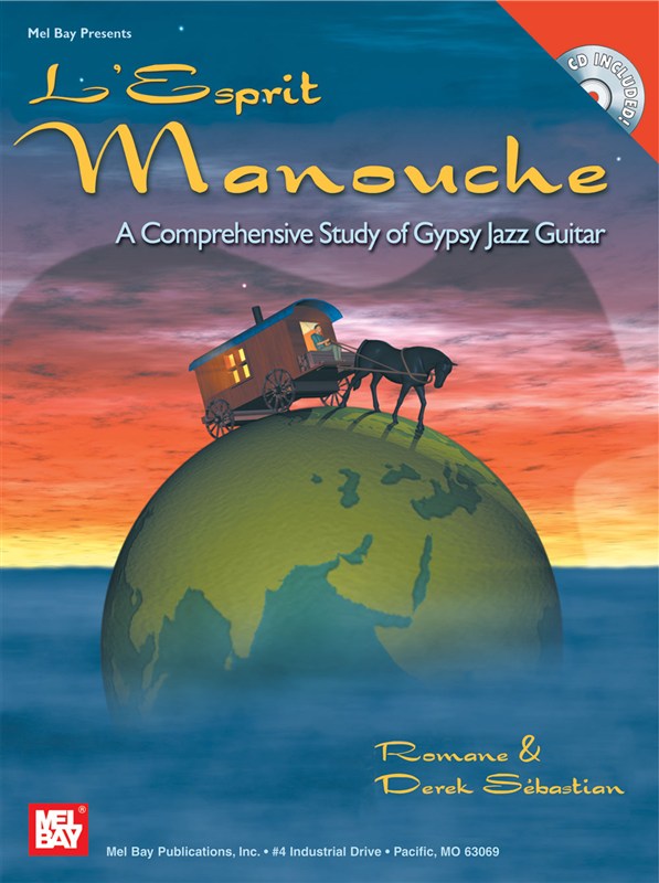Romane/Derek Sebastian: L'Esprit Manouche