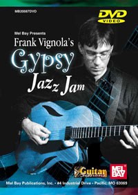 Frank Vignola's Gypsy Jazz Jam (DVD)