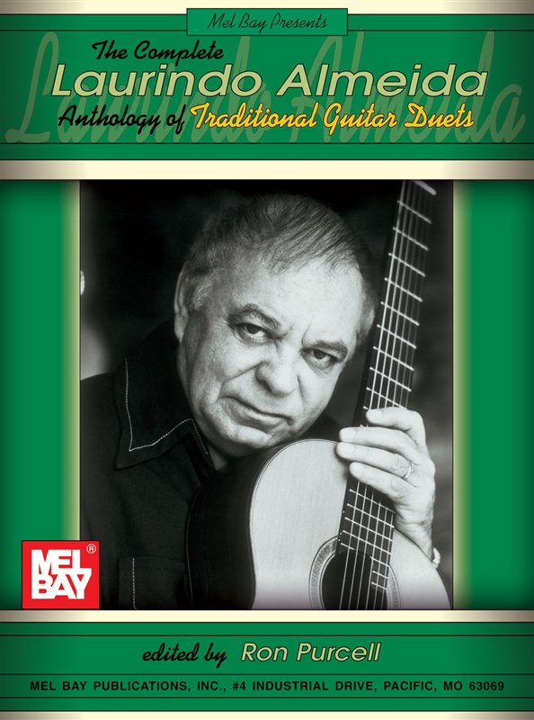 COMPLETE ALMEIDA ANTHOLOGY OF TRADITIONAL GUITAR DUETS (PURCELL) BOOK