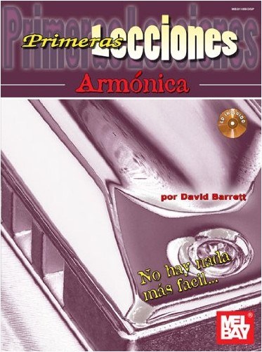 First Lessons Harmonica, Spanish Edition
