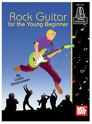 Corey Christiansen: Rock Guitar For The Young Beginner (Book/Online Audio)