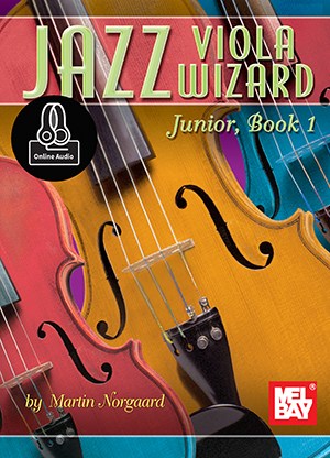 Martin Norgaard: Jazz Viola Wizard Junior - Book 1
