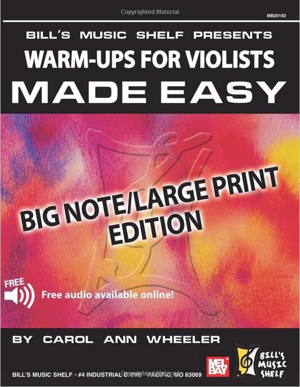 Warm-Ups for the Violists Made Easy