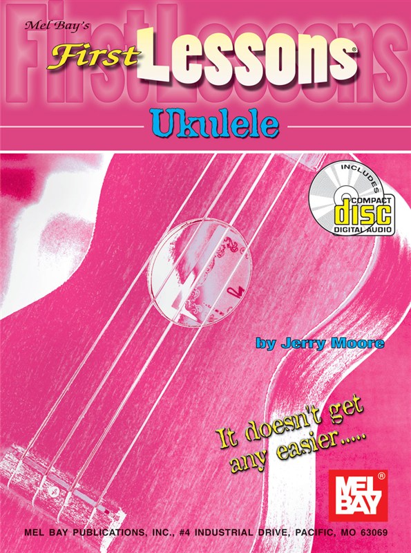Jerry Moore: First Lessons Ukulele