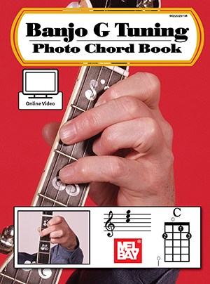 William Bay: Banjo G Tuning - Photo Chord Book (Book/Online Video)