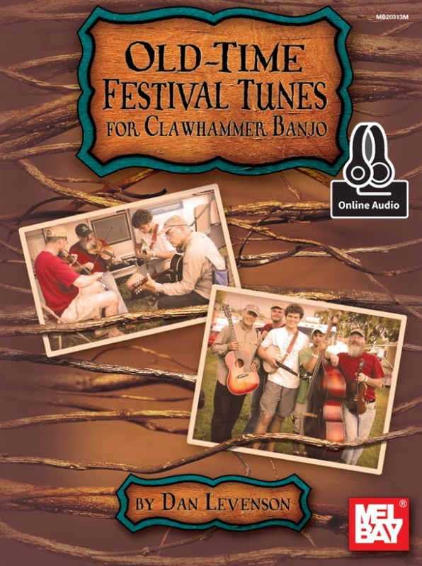 Old-Time Festival Tunes For Clawhammer Banjo