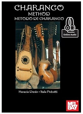 Horacio Duran/Italo Pedrotti: Charango Method (Book/Online Audio)