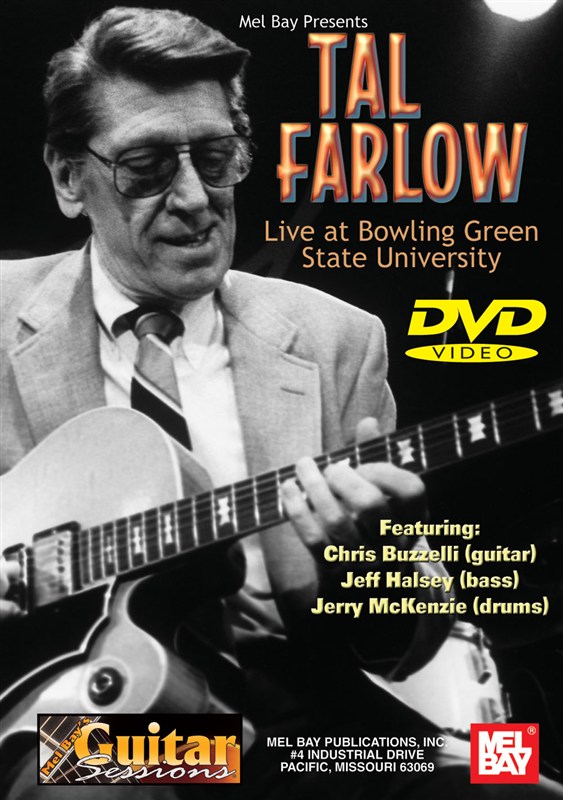 TAL FARLOW GUITAR DVD