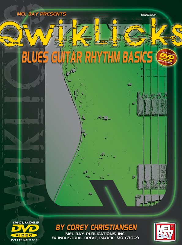 QwikLicks: Blues Guitar Rhythm Basics