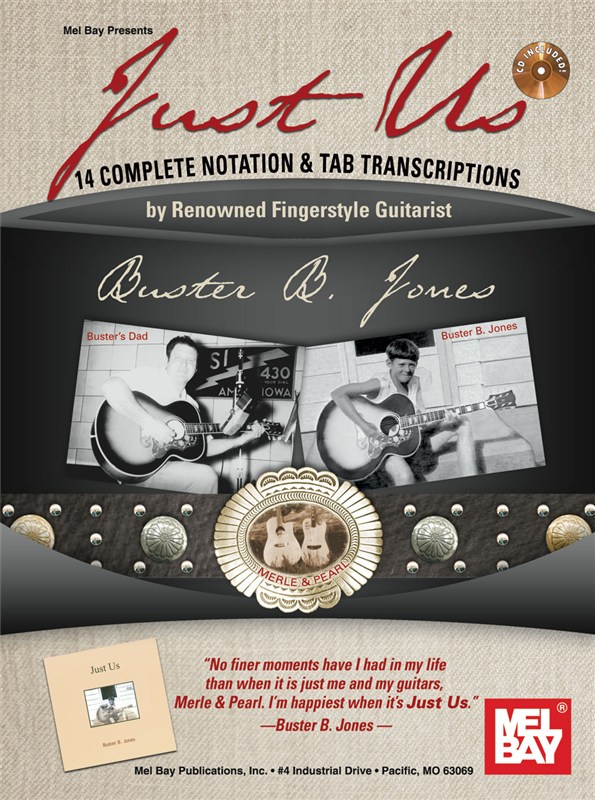 Just Us: 14 Complete Notation & Tab Transcriptions