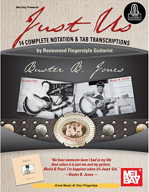 Just Us: 14 Complete Notation & Tab Transcriptions (Book/CD)