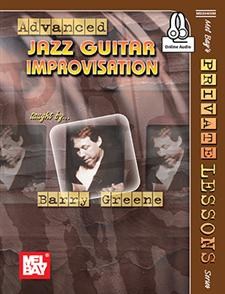 Advanced Jazz Guitar Improvisation (Book/Online Audio)