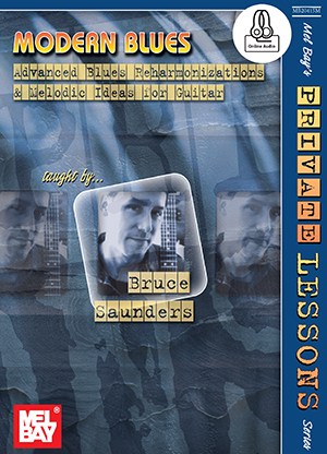 Bruce Saunders: Modern Blues (Book/Online Audio)