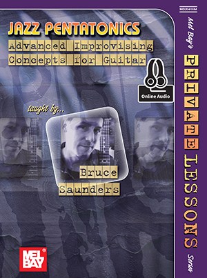 Jazz Pentatonics: Advanced Improvising Concepts For Guitar