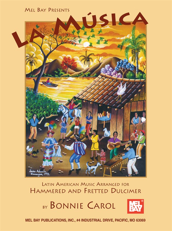 LA MUSICA DULCIMER (HAMMERED) BOOK