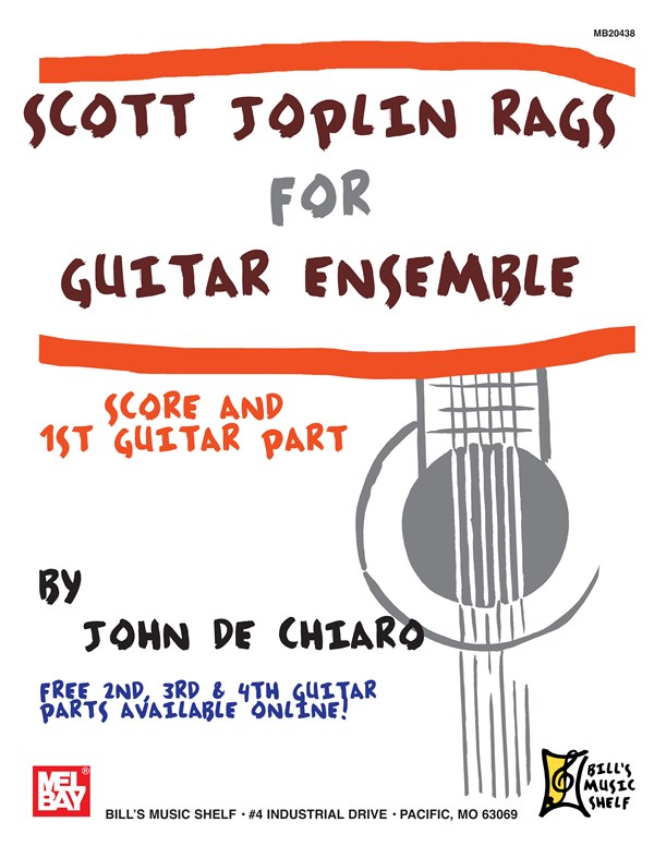 Scott Joplin - Rags for Guitar Ensemble
