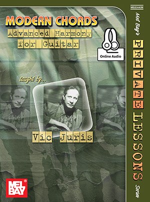 Vic Juris: Modern Chords (Book/Online Audio)