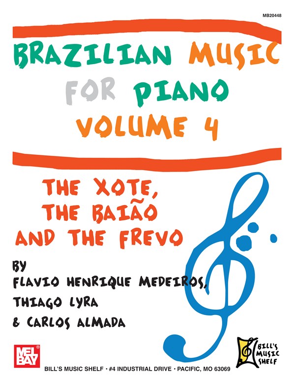 Brazilian Music for Piano, Volume 4