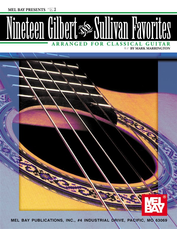 Nineteen Gilbert & Sullivan Fav Gtr