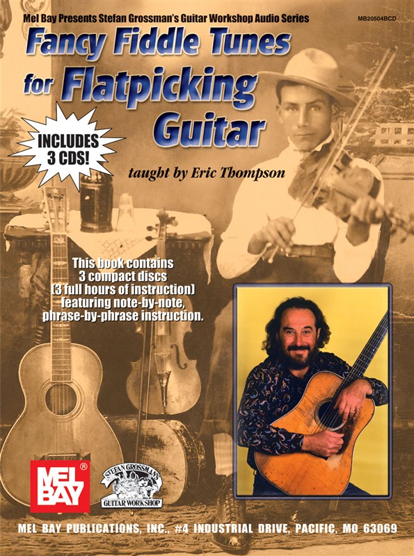 Fancy Fiddle Tunes for Flatpicking Guitar