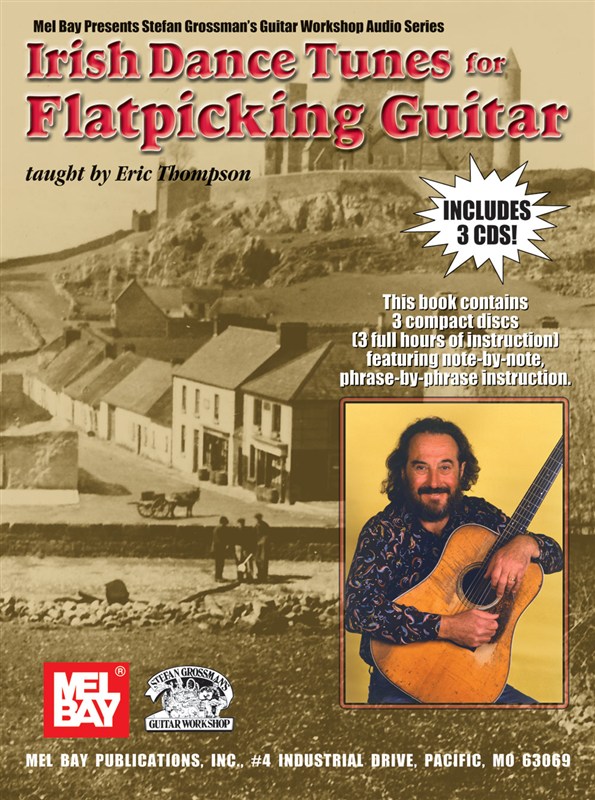Irish Dance Tunes for Flatpicking Guitar