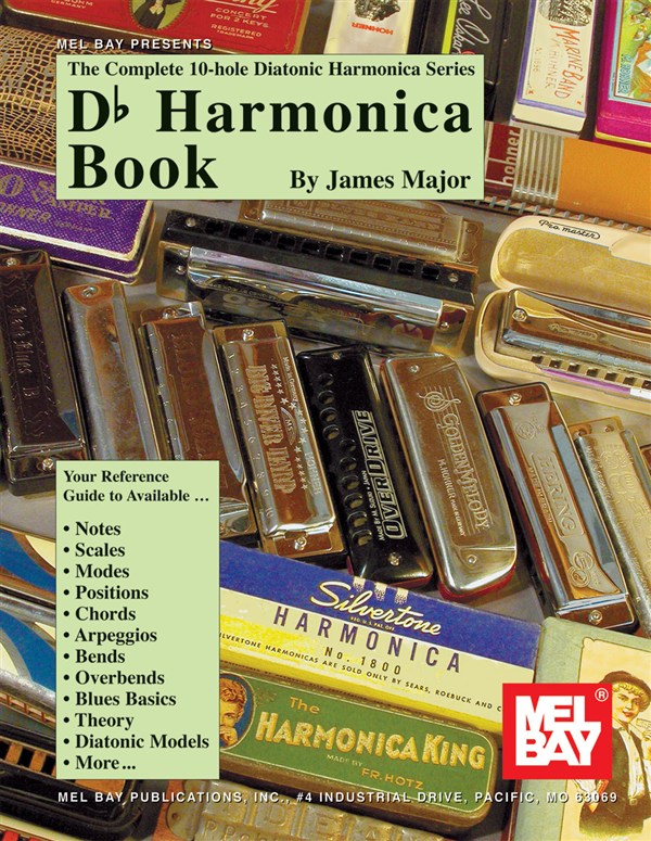 DB HARMONICA BOOK Harmonica BOOK