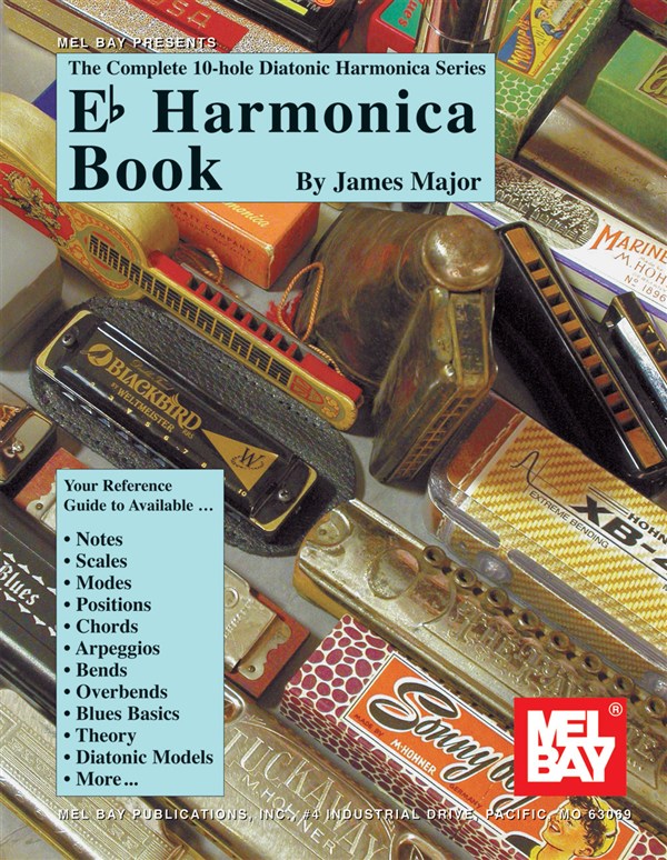 EB HARMONICA BOOK Harmonica BOOK