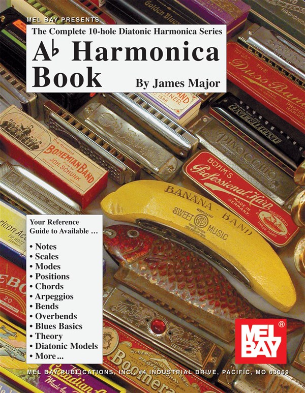 AB HARMONICA BOOK Harmonica BOOK