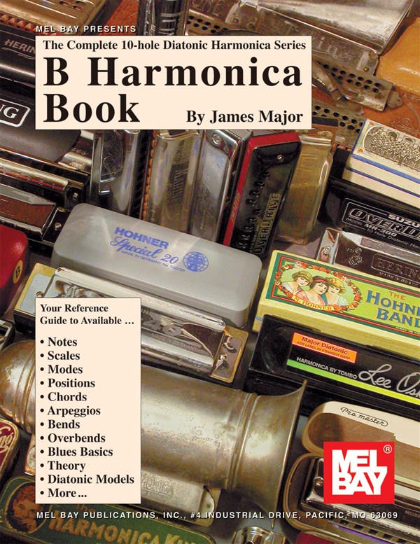 B HARMONICA BOOK Harmonica BOOK