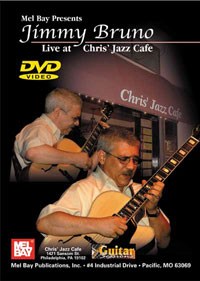 JIMMY BRUNO LIVE AT CHRIS' JAZZ CAFE GUITAR (ALL) DVD