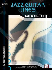 JAZZ GUITAR LINES WORKOUT GUITAR (ALL) BOOK