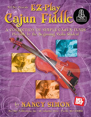 EZ-Play Cajun Fiddle (Book/CD)