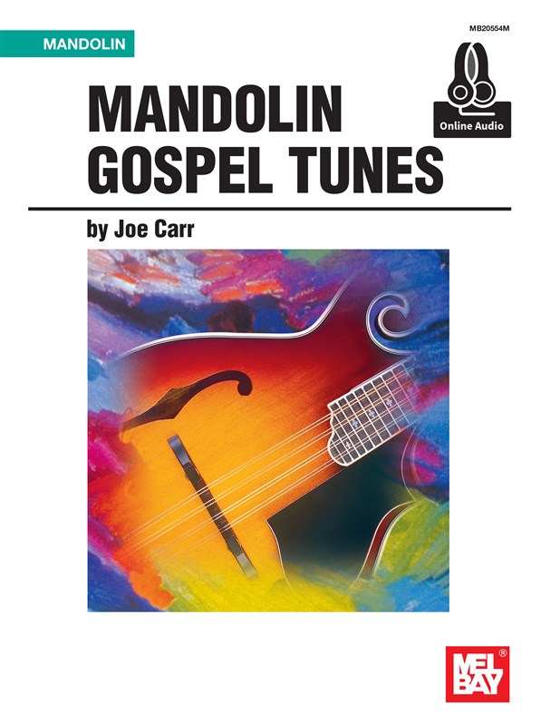 Mandolin Gospel Tunes (Book/Online Audio)