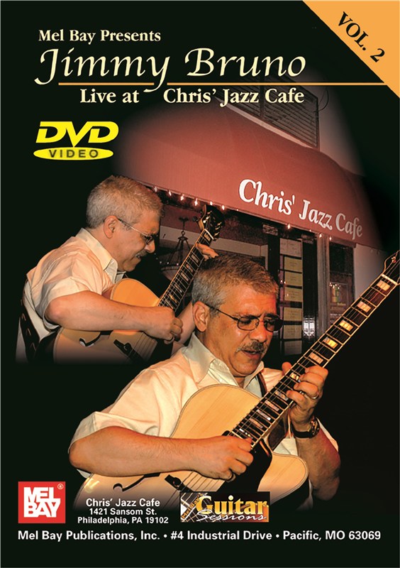 Bruno Live Chris Jazz Cafe 2 Gtr Dvd