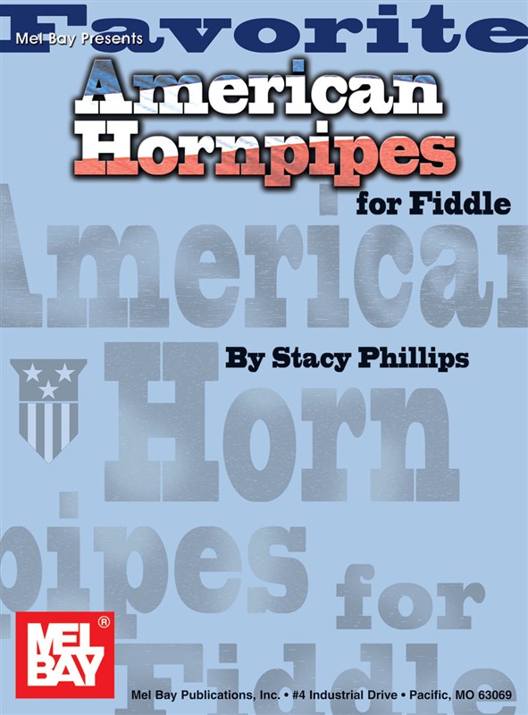 FAVORITE AMERICAN HORNPIPES FOR FIDDLE FIDDLE BOOK