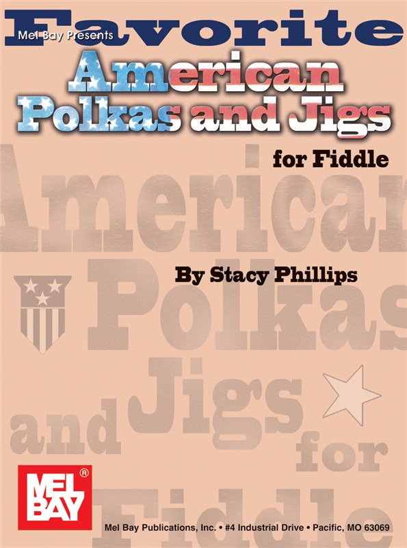 FAV AMERICAN POLKAS & JIGS FIDDLE
