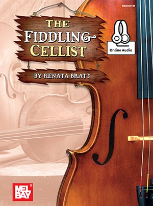 Renata Bratt: The Fiddling Cellist (Book/Online Audio)