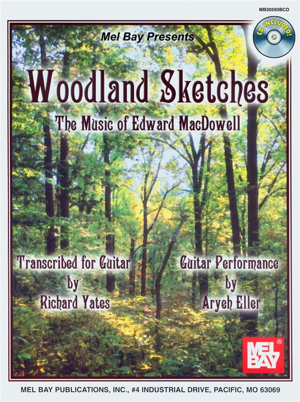 Woodland Sketches Gtr Bk/Cd