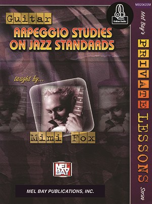 Mimi Fox: Guitar Arpeggio Studies On Jazz Standards (Book/Online Audio)
