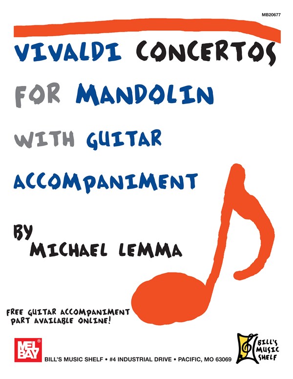Vivaldi Concertos for Mandolin