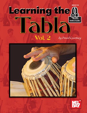 Learning The Tabla, Volume 2 (Book/Online Audio)