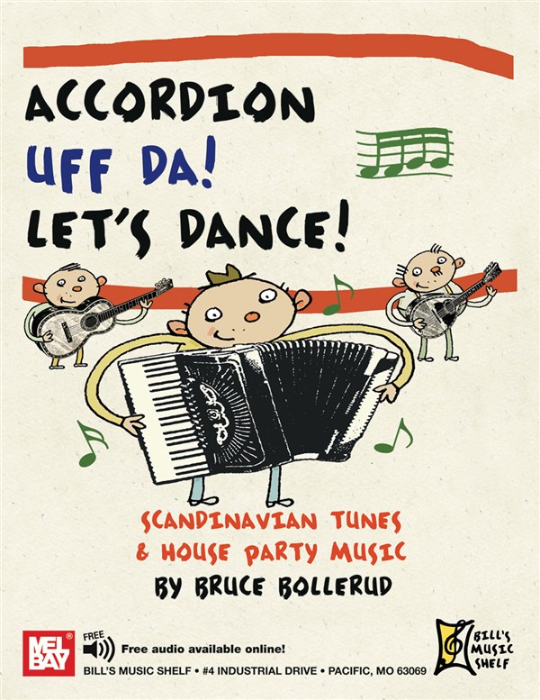 Accordion Uff Da! Let's Dance: