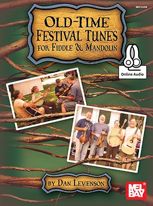 Dan Levenson: Old-Time Festival Tunes For Fiddle & Mandolin (Book/Online Audio)