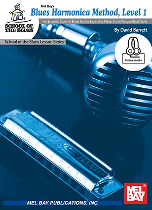 Blues Harmonica, Level 1 (Book/Online Audio)