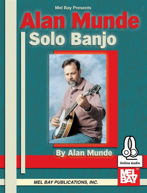 Alan Munde: Solo Banjo (Book/Online Audio)