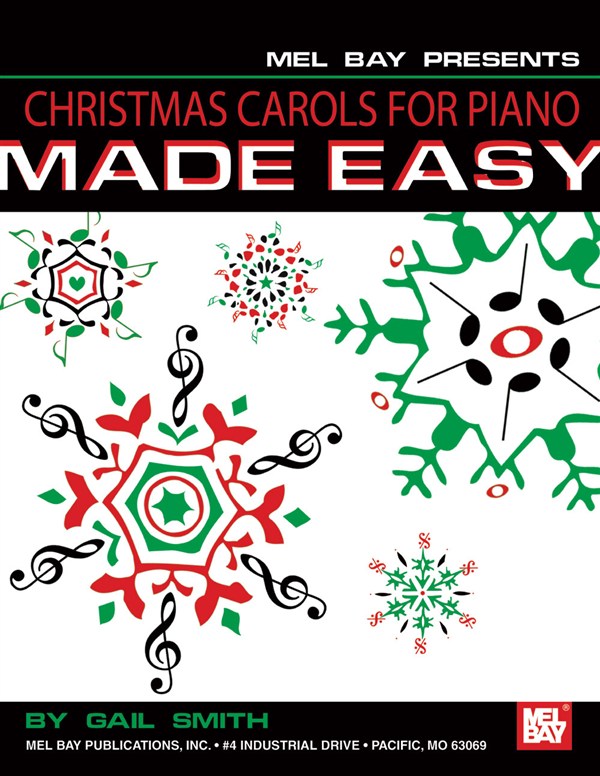 Christmas Carols For Piano Made Easy
