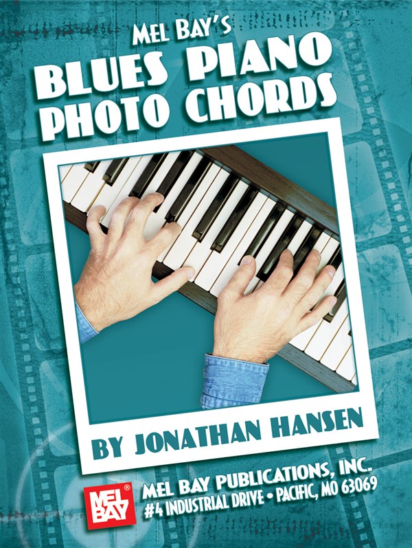 Mel Bay's Blues Piano Photo Chords