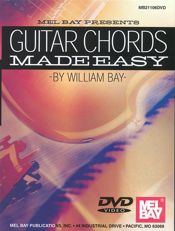 GUITAR CHORDS MADE EASY DVD GUITAR (ALL) DVD