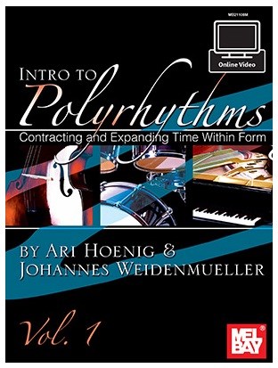Ari Hoenig/Johannes Weidenmueller: Intro To Polyrhythms (Book/Online Video)